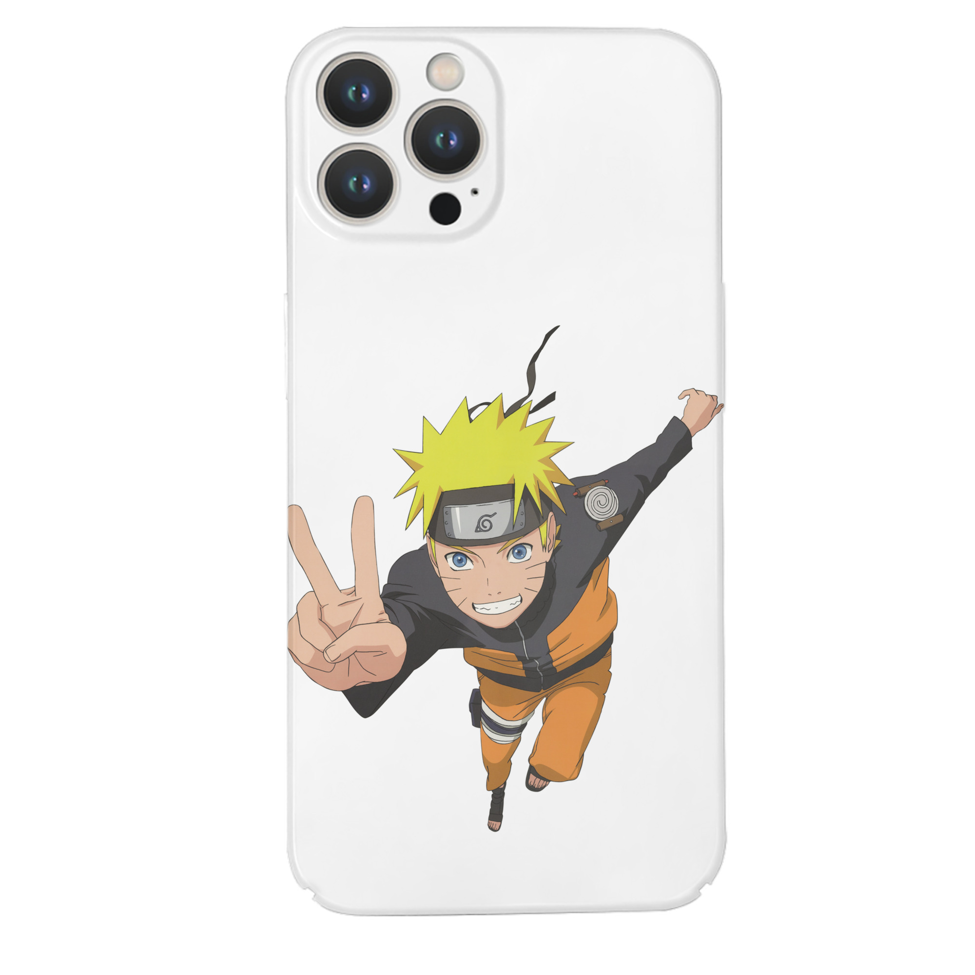 （画像用） NARUTO -ナルト- うずまき ナルト Uzumaki Naruto 【iPhone 14シリーズ対応】ハードケース